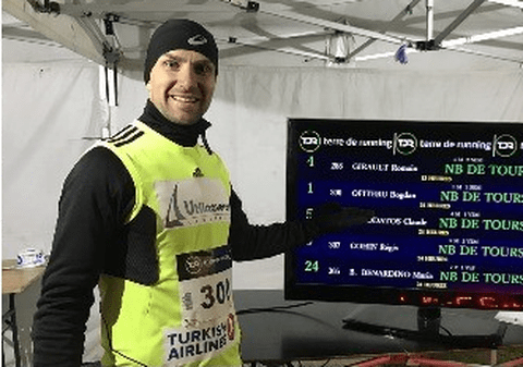 Bogdan Ofițeru va alerga 24 de ore, ca să doboare recordul mondial