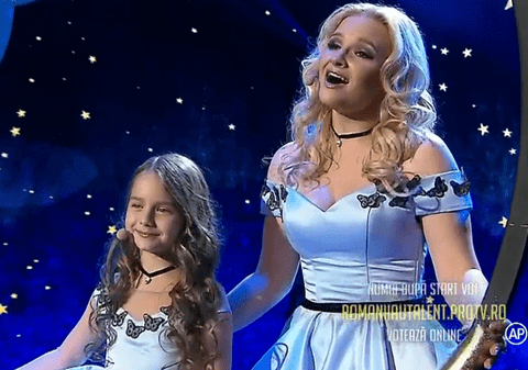 Ana Cernicova și Amelia Uzun, un nou moment de senzație la Românii au Talent (VIDEO)