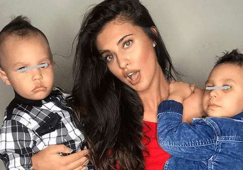 VIDEO/ Antonia amână botezul fiilor săi. ”Nici nu m-am gândit la asta, mai sunt altele de făcut până atunci!”