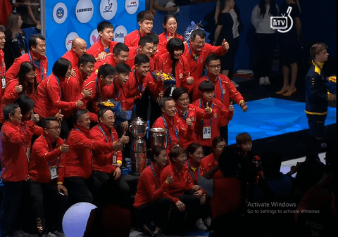 Campionatele Mondiale de tenis de masă pe echipe. China a cucerit titlurile și la masculin și la feminin