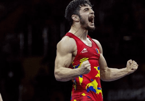 Povestea lui Mihai Mihuț, campion european la lupte greco romane. ”E aur pentru fiul meu, Mihai junior”. Micuțul s-a născut pe 30 noiembrie 2017