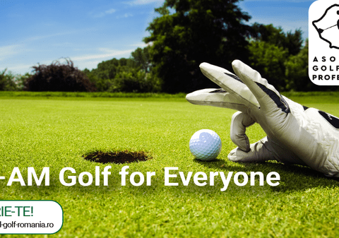 Ce vedete vin la PRO-AM Golf for Everyone de la Clubul de Golf ”Paul Tomiță” din Pianu de Jos. Competiția a început azi, la 6.00!