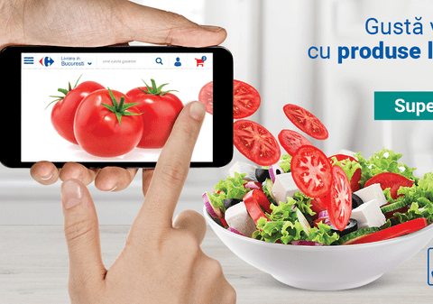 (P) Carrefour România lansează portalul unic carrefour.ro: Supermarket Online, Carrefour & Partenerii (marketplace), magazinul mărcii proprii TEX, oportunități de carieră și inițiative corporate