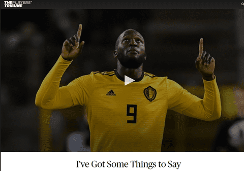 Scrisoarea emoționantă a belgianului Romelu Lukaku. Mama lui amesteca laptele cu apa: ”Eram faliți. Nu săraci, eram faliți”!