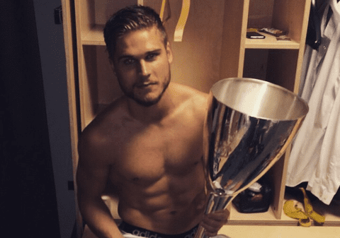 Rurik Gislason este cel mai sexy fotbalist de la Cupa Mondială din Rusia | FOTO și VIDEO