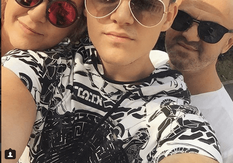 Fiica Andreei Esca apare în videoclipul iubitului ei, “Dacă pleci”