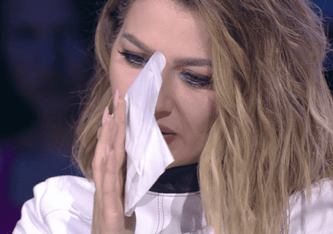 Lidia Buble a izbucnit în lacrimi la tv. Artista nu s-a mai putut stăpâni