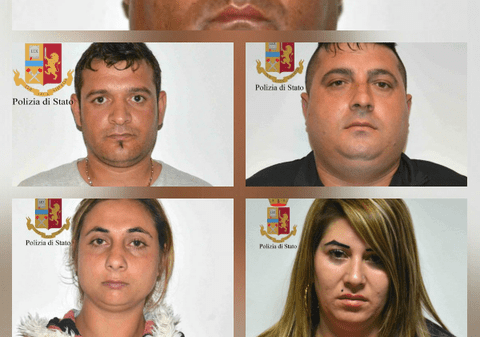 Cinci români care sechestrau și exploatau alți români, capturați în Sicilia. Ce orori au comis