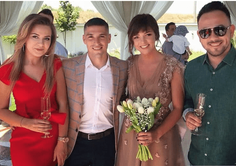 Nicolae Stanciu s-a însurat azi. Tricolorul și frumoasa Andreea Beldean sunt împreună de șase ani