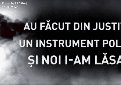 VIDEO/ PSD îndeamnă la proteste. Videoclip de promovare, distribuit pe Facebook de mai multe organizaţii PSD
