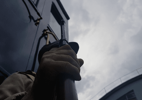 VIDEO | Constantin Murgoci, fost vânzător de arme, a ajuns actor într-un film istoric. ”Sunt cumva aclimatizat!”