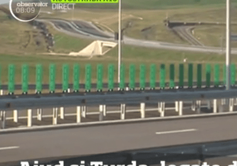 S-a deschis Autostrada A10, între Aiud și Turda