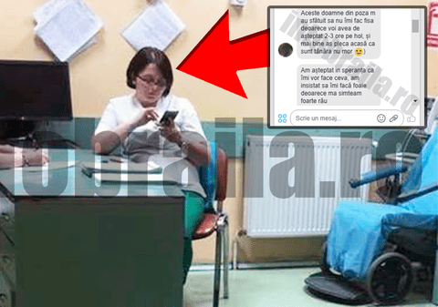 O pacientă acuză umilințele de la Spitalul din Brăila. Asistentele n-au vrut să-i facă foaie. “Esti tânără, nu mori!”