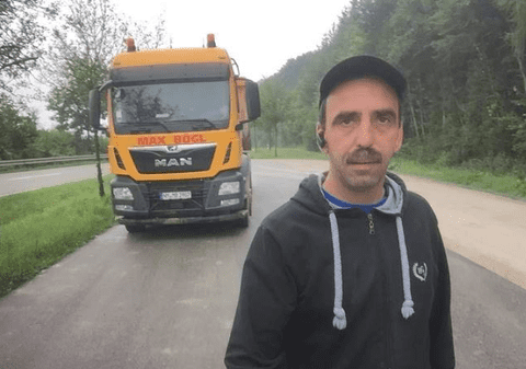 Noi detalii despre șoferul de TIR care şi-a ucis soţia din gelozie. Montase camere de luat vederi în toată casa