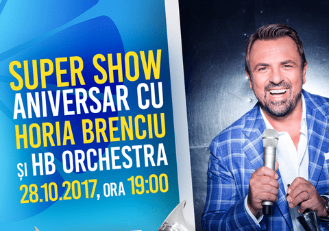 (P) Horia Brenciu și HB Orchestra: spectacol extraordinar la Plaza România