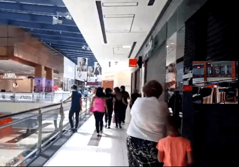 Mall din Constanța evacuat din cauza unui incendiu. Haos la City Park Mall