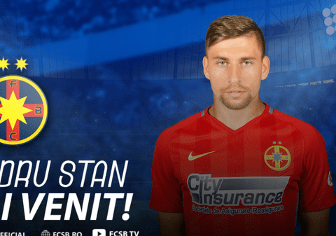 Alexandru Stan e stelist de mic: ”Am doi frați mai mari, unul e dinamovist, celălalt și tata sunt rapidiști. Doar mama, săraca, ținea cu mine!” | VIDEO