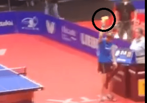 Daniela Dodean Monteiro i-a arătat cartonaș galben arbitrului. Arădeanca a făcut gestul după ce s-a calificat în optimi la CE de tenis de masă