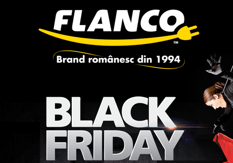 Black Friday începe de Sfântul Dumitru la Flanco. Promoțiile au loc în perioada 26 octombrie-19 noiembrie