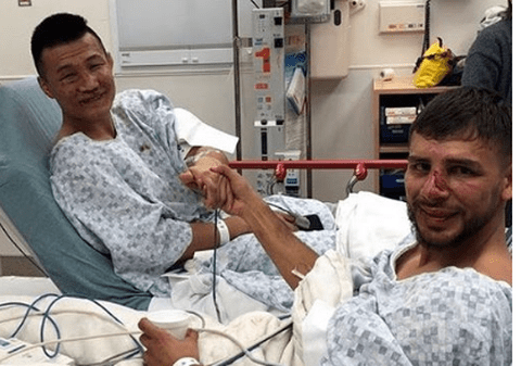 Cea mai dură luptă a sezonului din UFC: Yair Rodriguez și Chan Sung Jung s-au băgat în spital! Primul a învins prin KO / FOTO&VIDEO