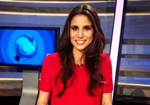 Lucia Villalon, cea mai tehnică jurnalistă din lume! Face show în pauza emisiunilor de sport pe care le moderează | VIDEO