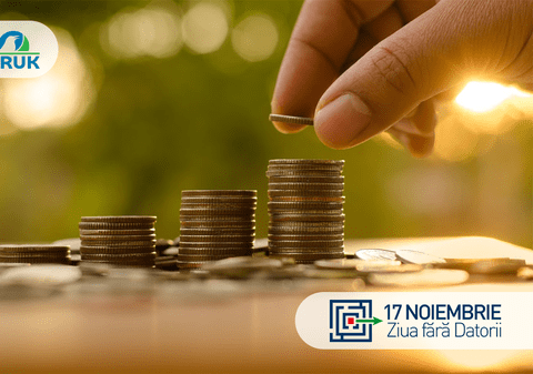 (P) Ziua fără Datorii, o inițiativă pentru o mai bună educație financiară a românilor
