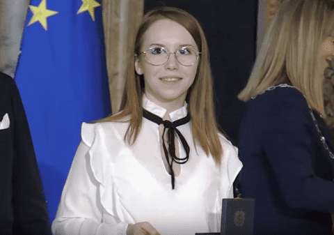 O româncă a fost premiată de președintele Italiei. "Sunt extrem de fericită, mai ales că am înfruntat obstacolul limbii"