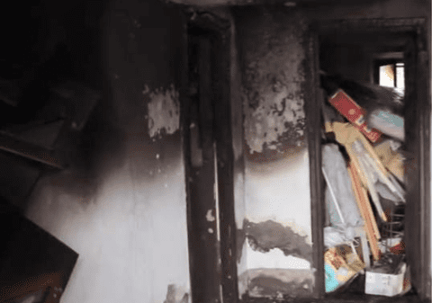 Un român din Viterbo a dat foc blocului în care locuia, provocând moartea unui vecin