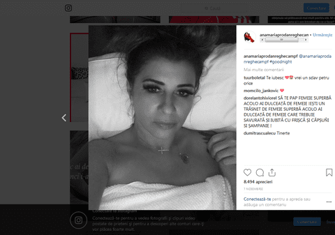 INSTASTORY / Mesajul unui admirator pentru Anamaria Prodan: "Vrei un sclav pentru orice?"
