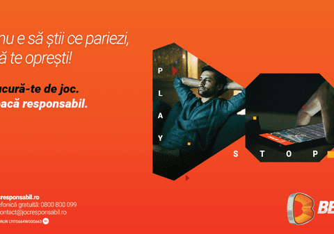(publicitate) BETANO a lansat în premieră pe piața din România o campanie de  Joc Responsabil