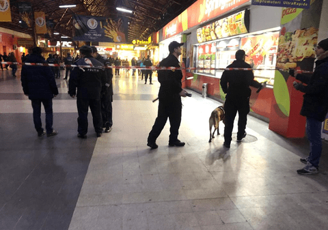 Suspect reținut în cazul amenințărilor cu gaz sarin de la Gara de Nord și Aeroportul Otopeni