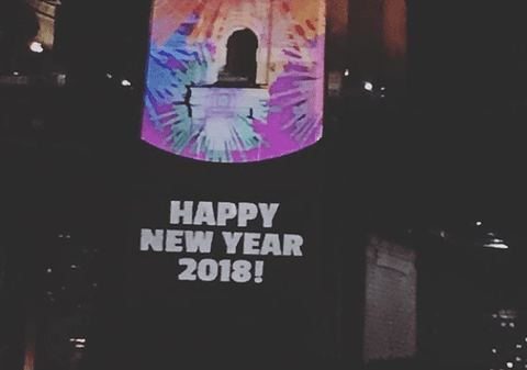 VIDEO/ Sydney a greșit mesajul de Anul Nou. Ce au proiectat pe Harbour Bridge