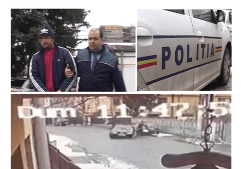 Un bărbat din Pitești și-a lovit intenționat soacra cu mașina. Gestul care l-a costat libertatea / VIDEO