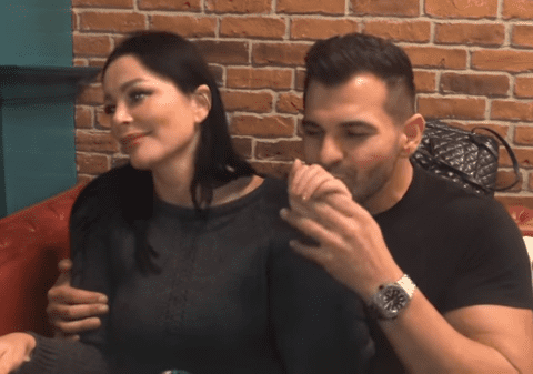 Brigitte Sfăt și Florin Pastramă și-au dat frâu liber sentimentelor. S-au sărutat la Ferma, în fața tuturor. „Nu îmi vine să cred”