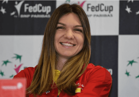 Herpesul Simonei Halep ”apare de la stres”. La US Open 2015, sportiva s-a umplut de bubițe