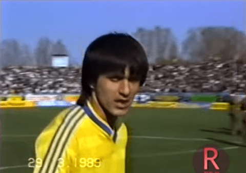 Fiara dezlănțuită! Povestea nespusă a momentului în care Marius Lăcătuș a fost înregistrat înjurând fără perdea, imediat după intonarea imnului (FOTO&VIDEO)