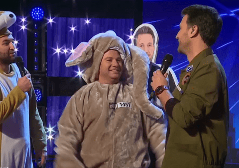 VIDEO/ Moment aniversar pentru Andi Moisescu, la ”Românii au talent”. Ce surpriză i-au făcut Smiley și Pavel Bartoș