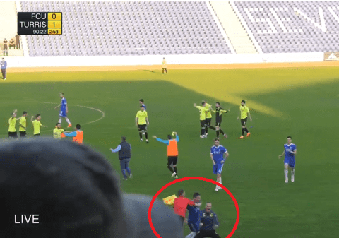 VIDEO | Scandal monstru în Liga 3. Antrenorul Erik Lincar, de la Turris, spune că a fost bătut de antrenorii echipei lui Adrian Mititelu. Disputa continuă pe instagram