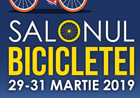 Invitatie la Salonul Bicicletei 2019 - 29 - 31 martie, Băneasa Shopping City (PUBLICITATE)