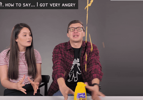 VIDEO VIRAL/ Cum ar fi să-ți sară muștarul, la propriu? Cele mai amuzante expresii românești, traduse în imagini
