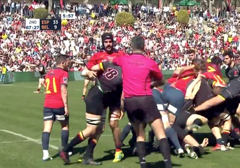 Iberici pe fals! Spania a folosit un jucător ineligibil în ultima ediție a Rugby Europe Championship