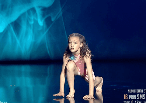 Nikol Varga, fetița de 9 ani care a lăsat fără cuvinte juriul de la „Românii au talent”, în cea de-a doua semifinală