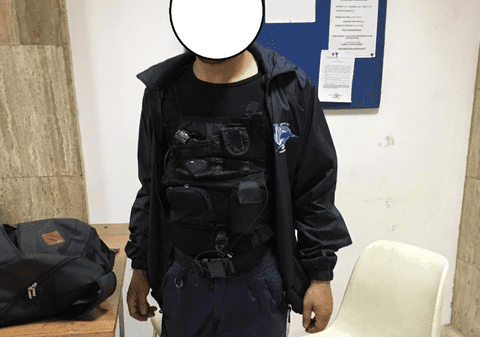 Un jandarm fals din Cluj-Napoca, prins de un jandarm adevărat. Ce le făcea oamenilor pe stradă