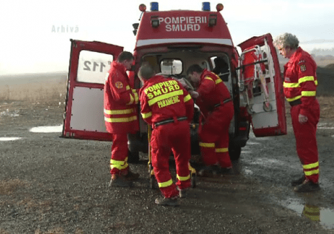 Un bărbat din Satu Mare a fost lovit de fulger chiar sub ochii soției lui!