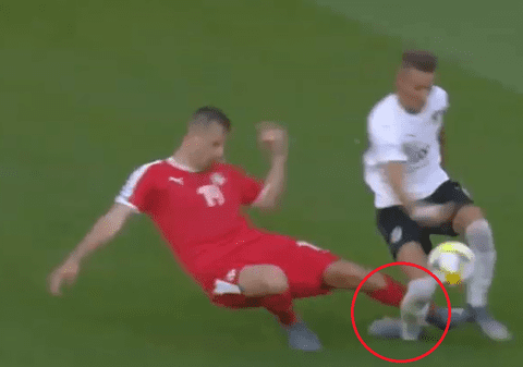 Diagnostic crunt pentru austriacul Hannes Wolf. Fotbalistul a suferit o fractură de tibie și peroneu la Euro 2019