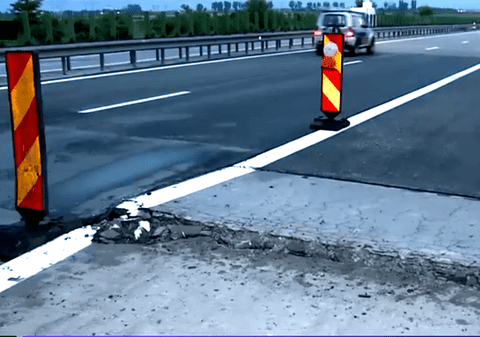Tronsonul din beton al Autostrăzii Soarelui intră în reparații. CNAIR a semnat contractele