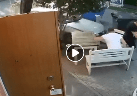 Un șofer a spulberat terasa unui restaurant din Oradea: „Puteai să îmi distrugi toate visele și familia!”