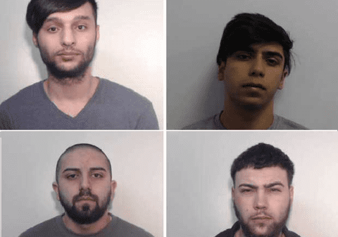 Patru români, condamnați în Marea Britanie pentru că au supus trei minore la "exploatări sexuale îngrozitoare"