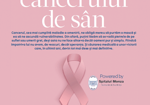 În luna dedicată prevenției cancerului mamar, revista Avantaje și Institutul Sânului organizează un amplu eveniment de conștientizare a importanței profilaxiei (PUBLICITATE)