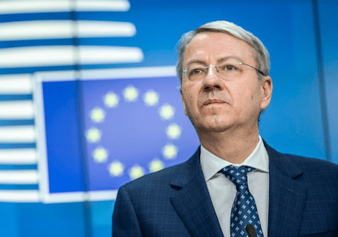 Ministrul Afacerilor Europene, George Ciamba, numit ambasador la Atena